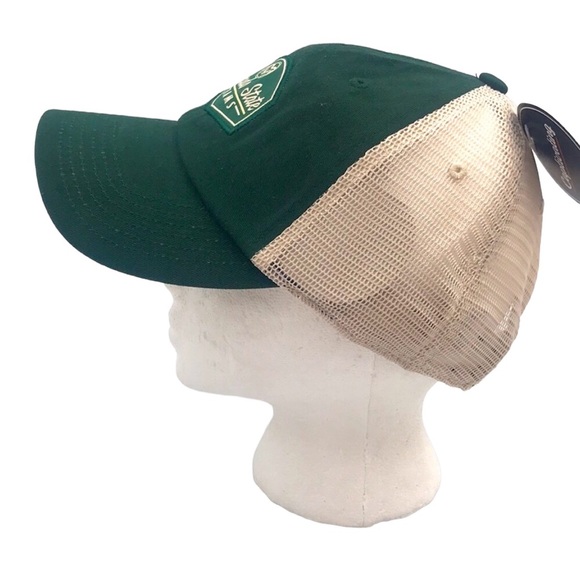 Captivating🧢Headgear Colorado State Rams Patch Snapback Trucker Cap - Picture 5 of 9